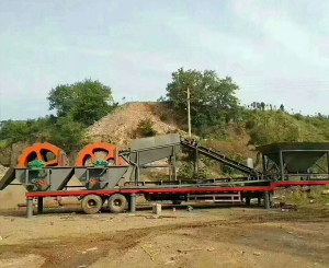 移動破碎一體機(jī)